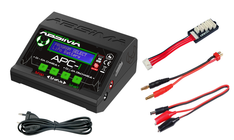 SkyRC e680 80 Watt LiPo Lader für 12/220V